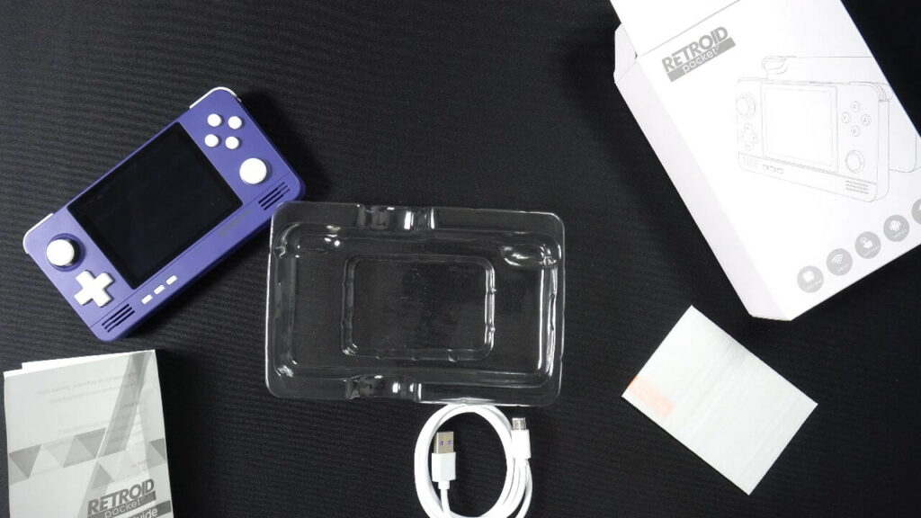 Retroid Pocket 2+ uppackad