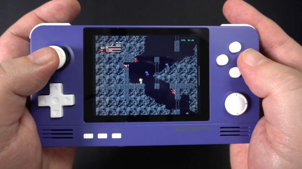 Retroid Pocket 2+ Wii Emulator