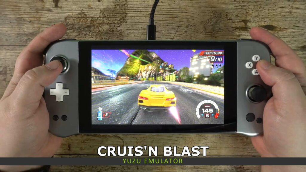 Emulátor Yuzu Switch AYA NEO Další