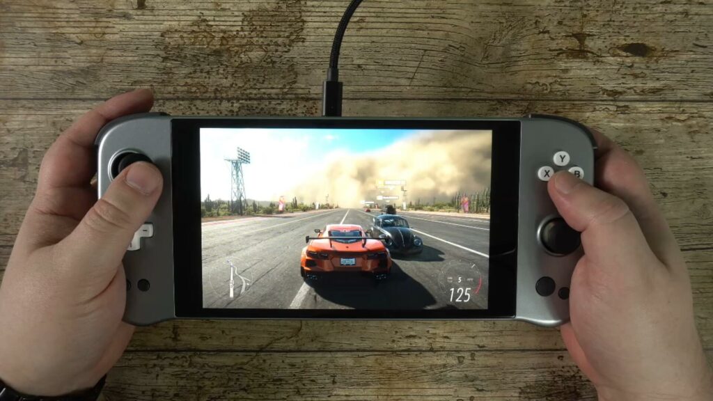 Forza Horizon 5 na AYA NEO Další