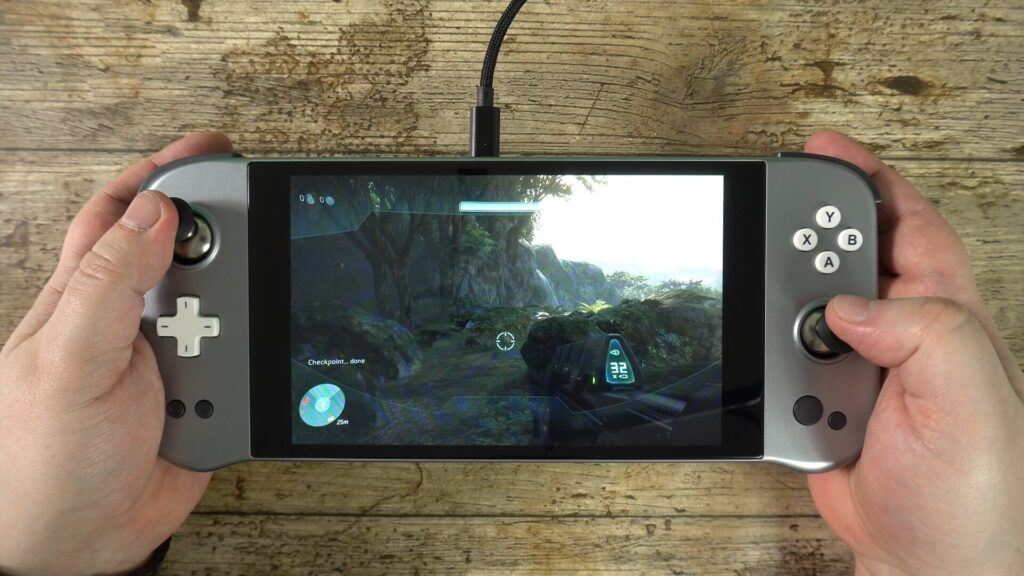 Emulace konzole Xbox 360 v zařízení AYA NEO Další