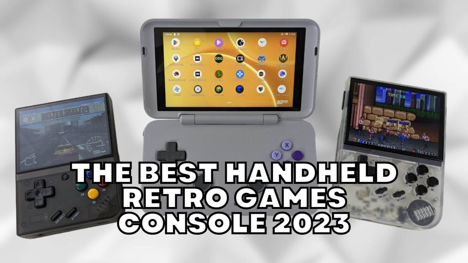 Best Handheld Retro Games Console in 2023
