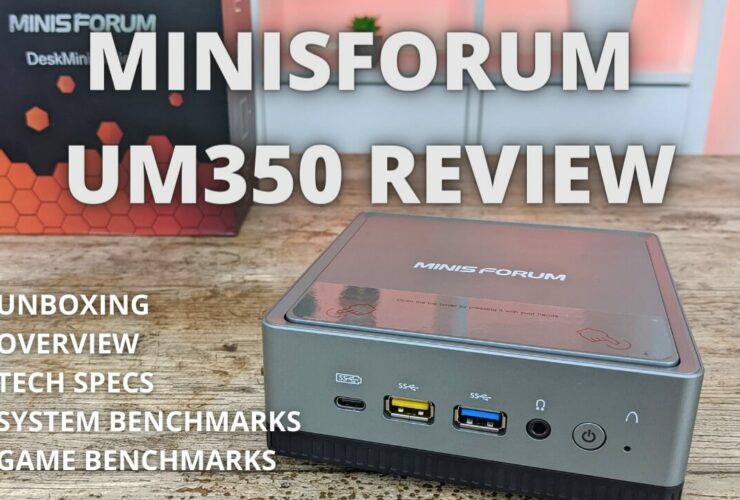 Minisforum Deskmini UM350 Review