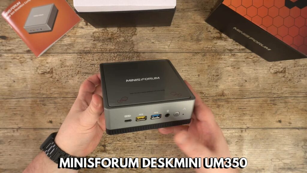 Minisforum Deskmini UM350