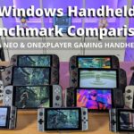 Windows Gaming Handheld Benchmark Comparison