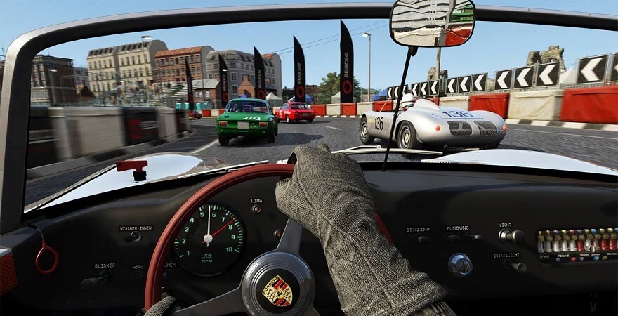 Assetto Corsa with motion controls
