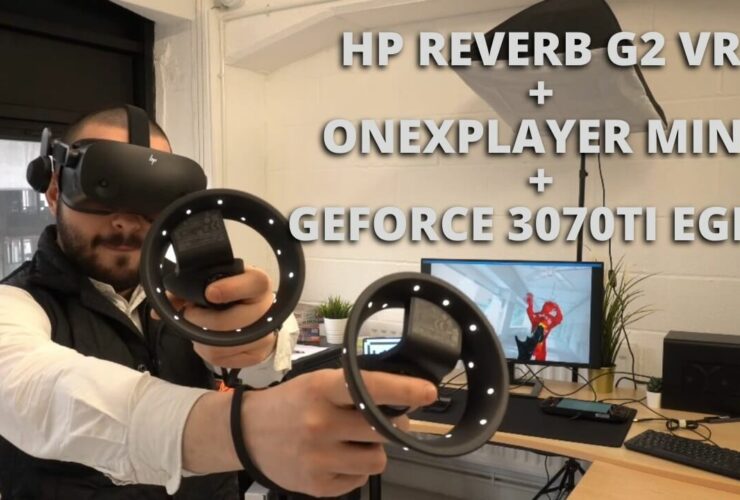 ONEXPLAYER Mini does VR