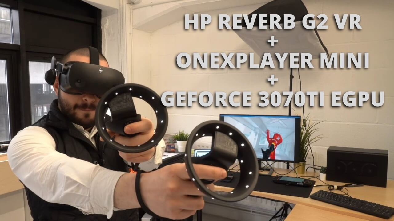 ONEXPLAYER Mini does VR
