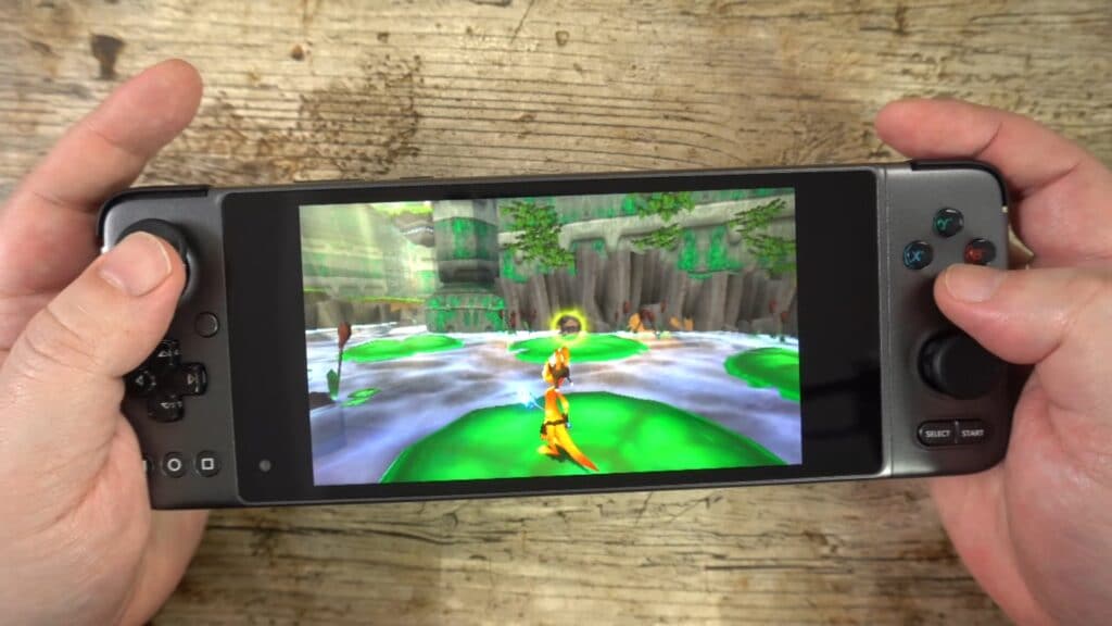 PPSSPP kører Daxter på GPD XP