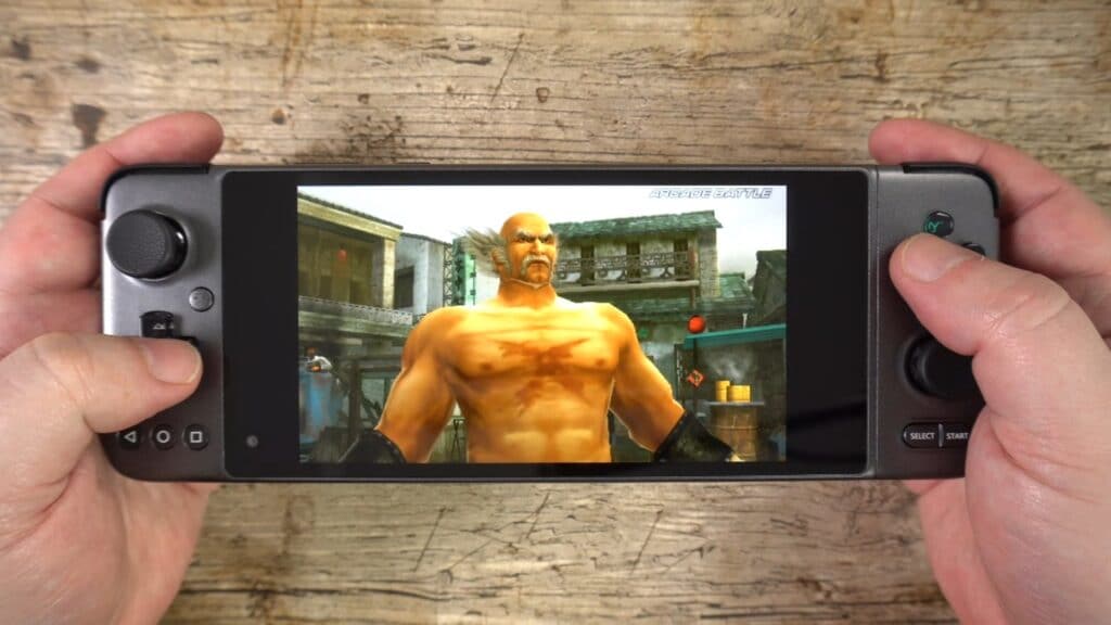 GPD XP PSP-emulering