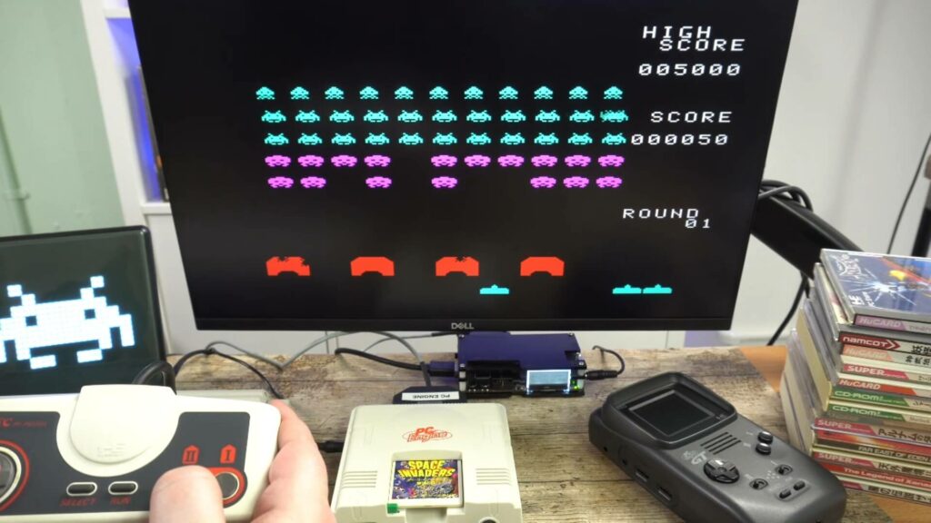 Motorul NEC PC