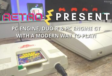 Retro Present NEC PC Engine and RG351V from Anbernic