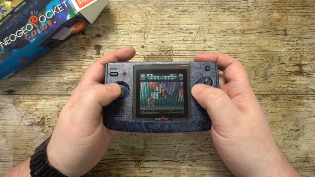 SNK vs Capcom on the Neo Geo Pocket