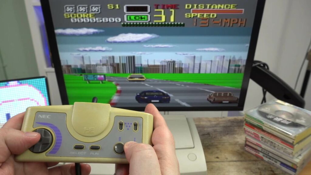 Chase HQ pe PC Engine