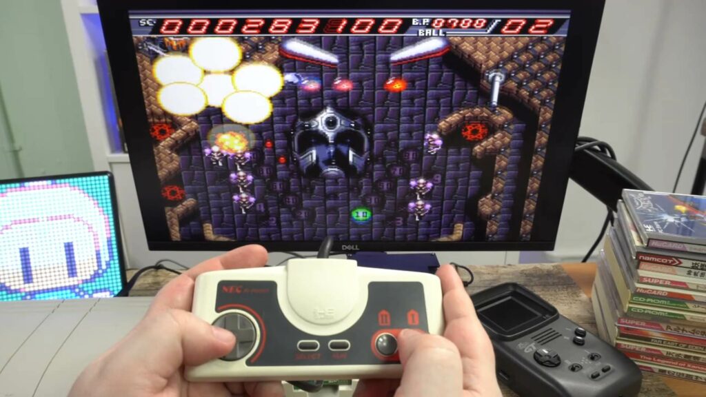 Devils Crush pe PC Engine