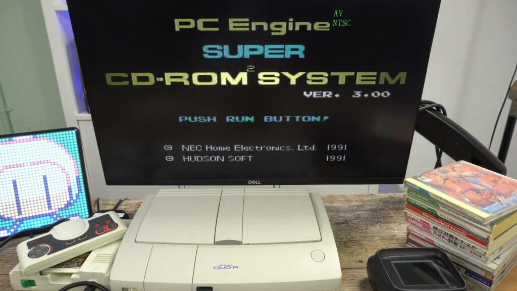 NEC PC Engine Duo-R