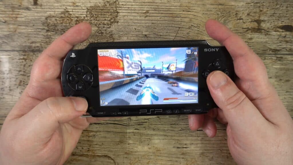 Wipeout Pure til PSP