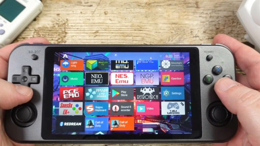 RG552 OS Android
