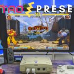 Retro Present SEGA Dreamcast and RG552 retro games handheld from Anbernic