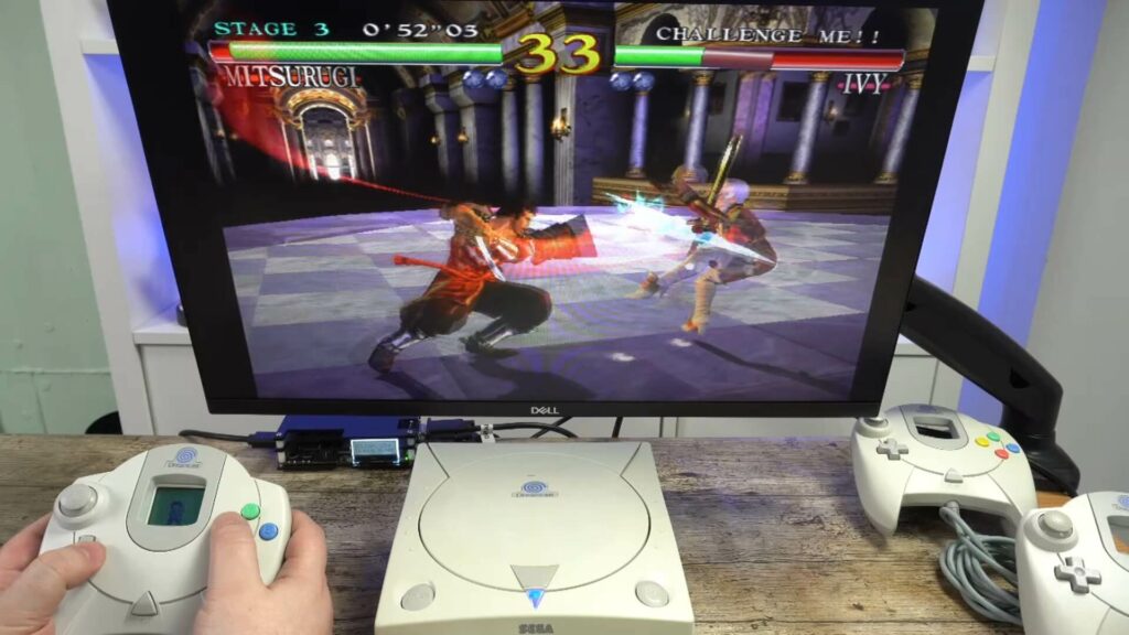 Soulcalibur pro SEGA Dreamcast