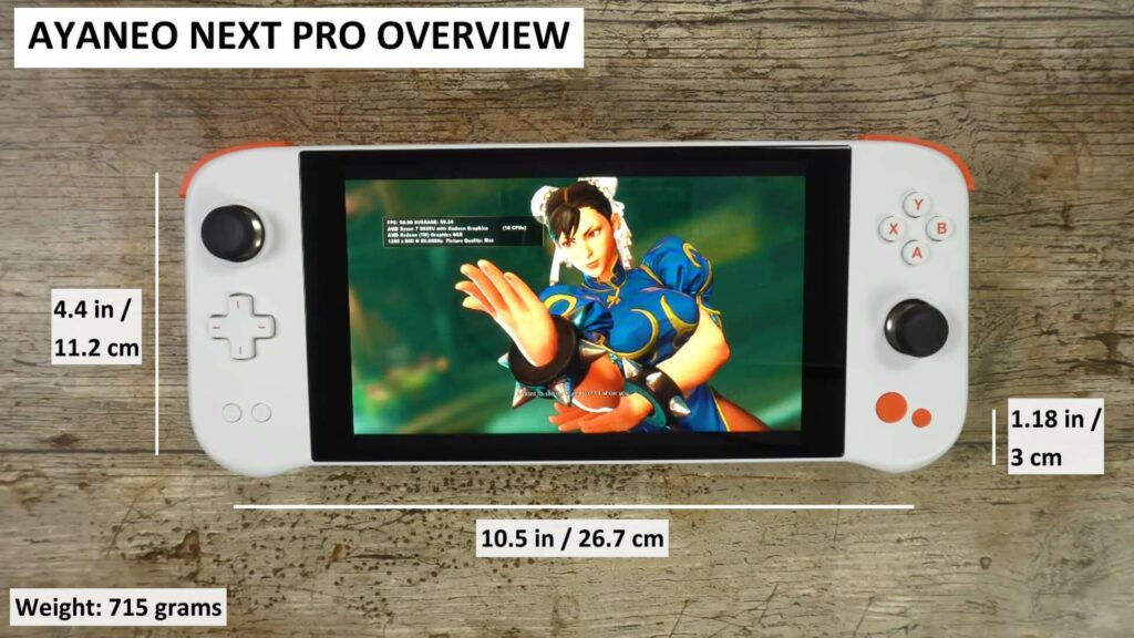 AYA NEO NEXT PRO