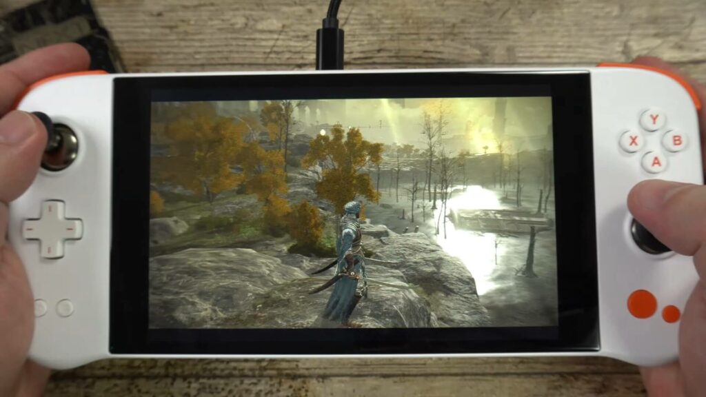 Elden Ring on the AYA NEO NEXT PRO