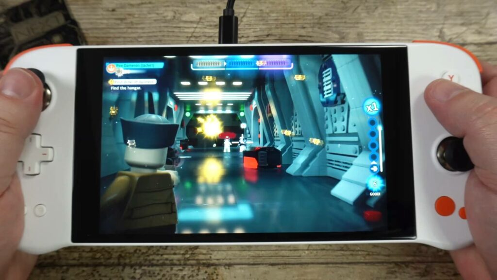 Lego Star Wars on the AYA NEO NEXT PRO