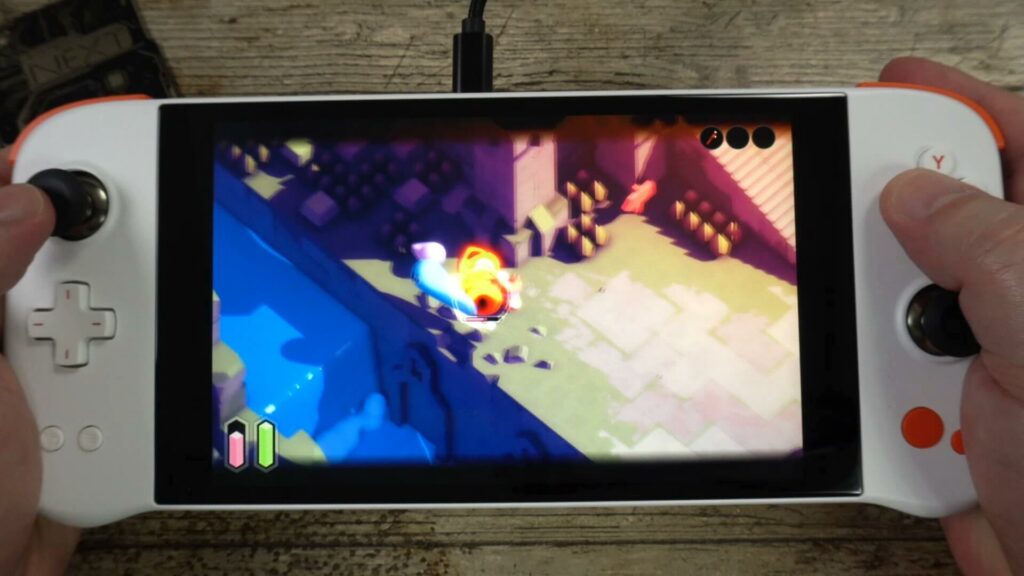 Tunic running on the NEXT PRO