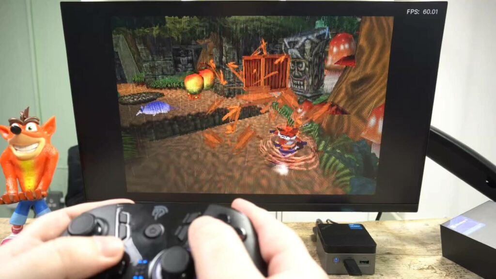PlayStation emulation