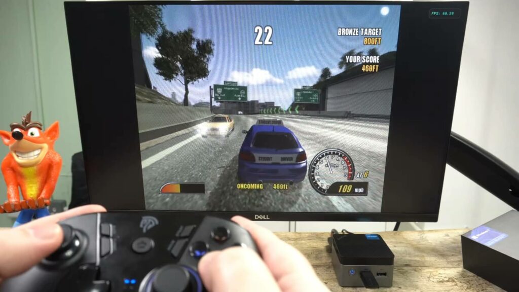Dolphin emulator