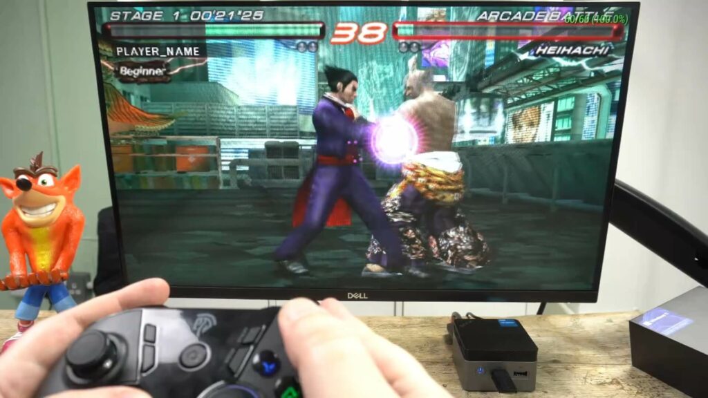 Tekken 6 on PSP emulator