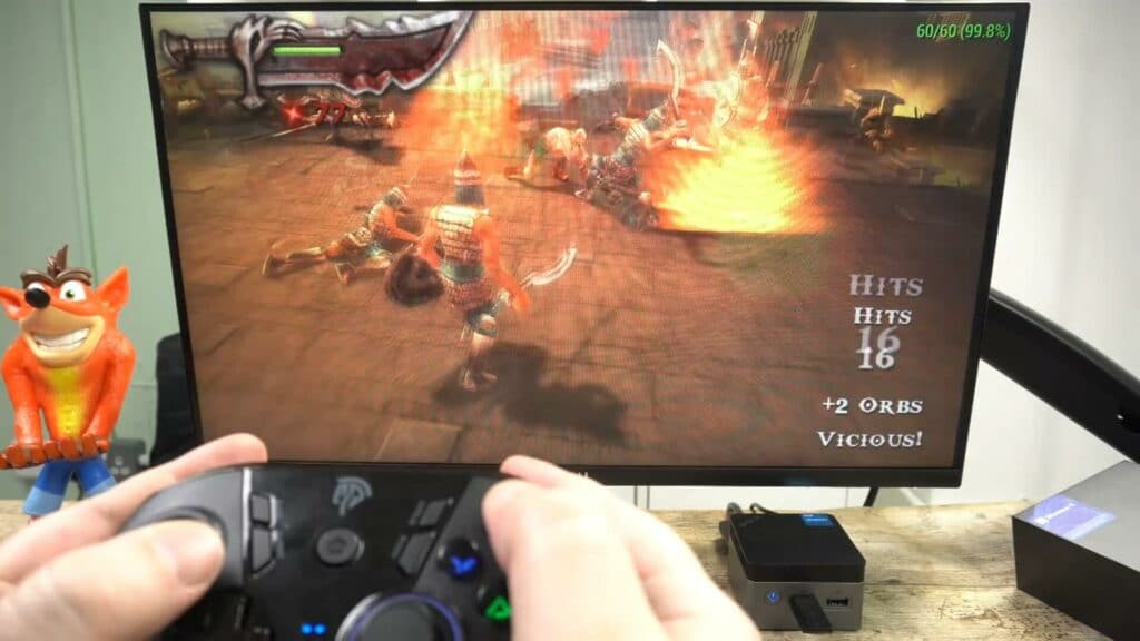 PPSSPP PSP emulator for GMKtec NUCBOX5 Review