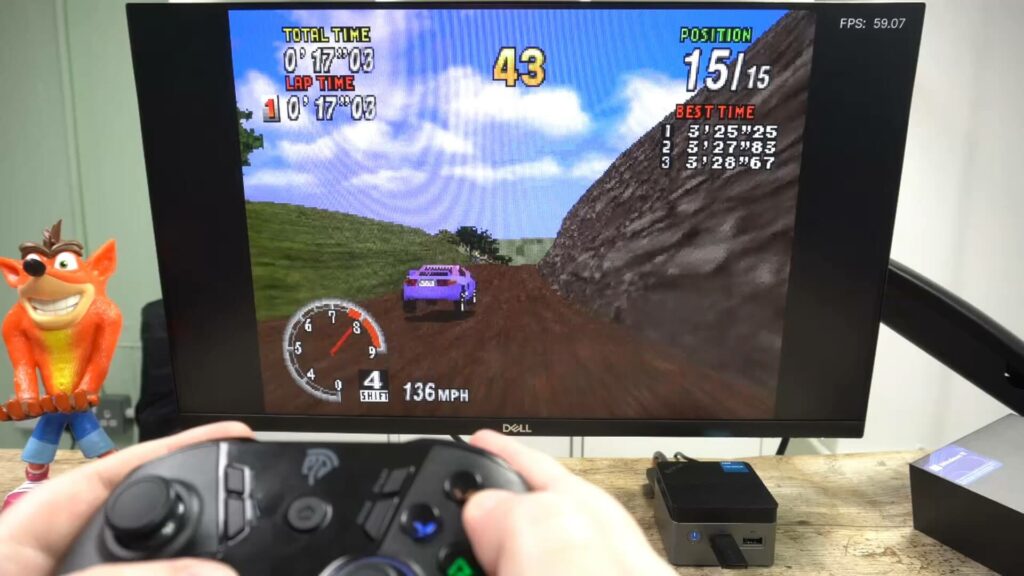 SEGA Saturn emulation