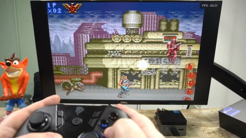 GBA emulation on the GMKtec