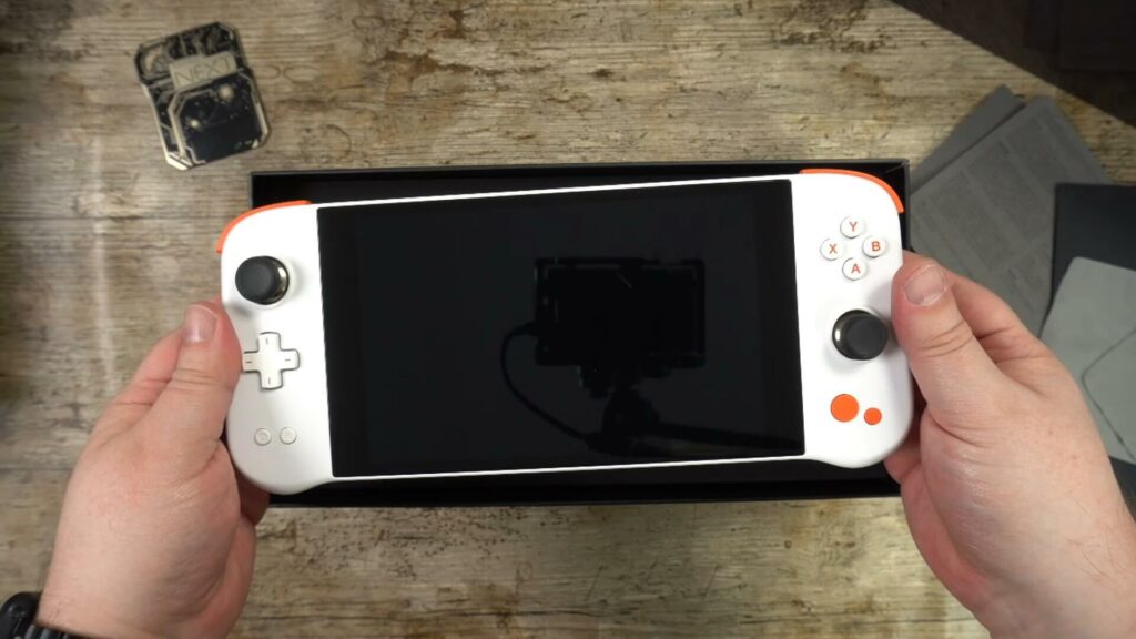 The AYA NEO NEXT Pro Windows gaming handheld!