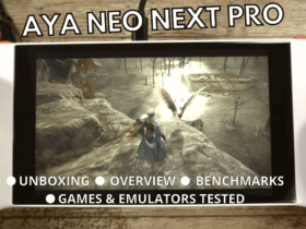 AYANEO NEXT PRO Review - AMD Ryzen 7 5825U windows handheld benchmark games and emulators (1)