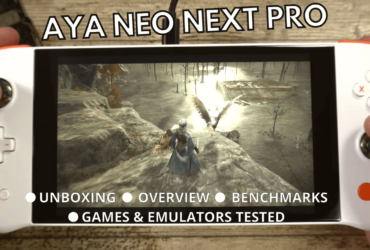 AYANEO NEXT PRO Review - AMD Ryzen 7 5825U windows handheld benchmark games and emulators (1)