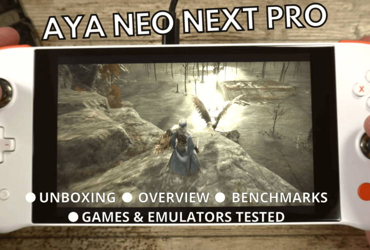 AYANEO NEXT PRO Review - AMD Ryzen 7 5825U windows handheld benchmark games and emulators (1)