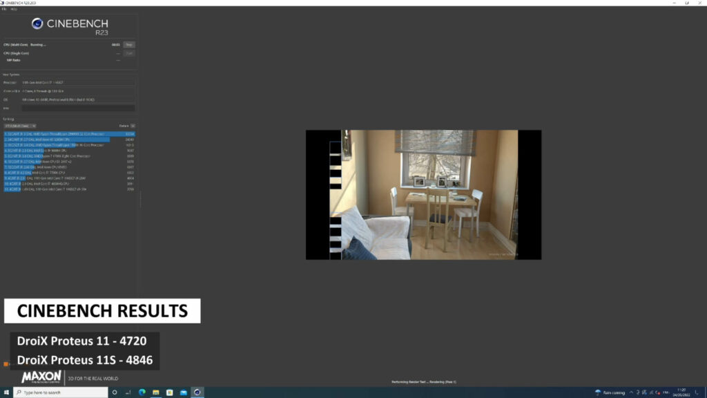 Cinebench Benchmark & Results