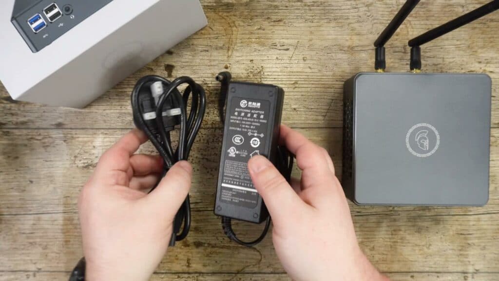 We will include the correct plug adapter for your country