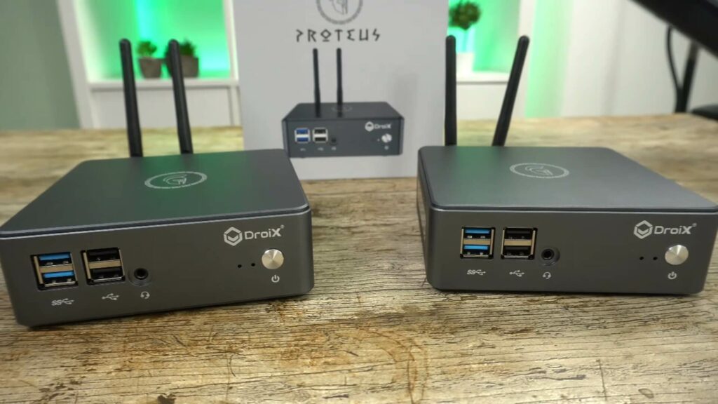 DroiX Proteus 11 & 11S mini PC for home and office work
