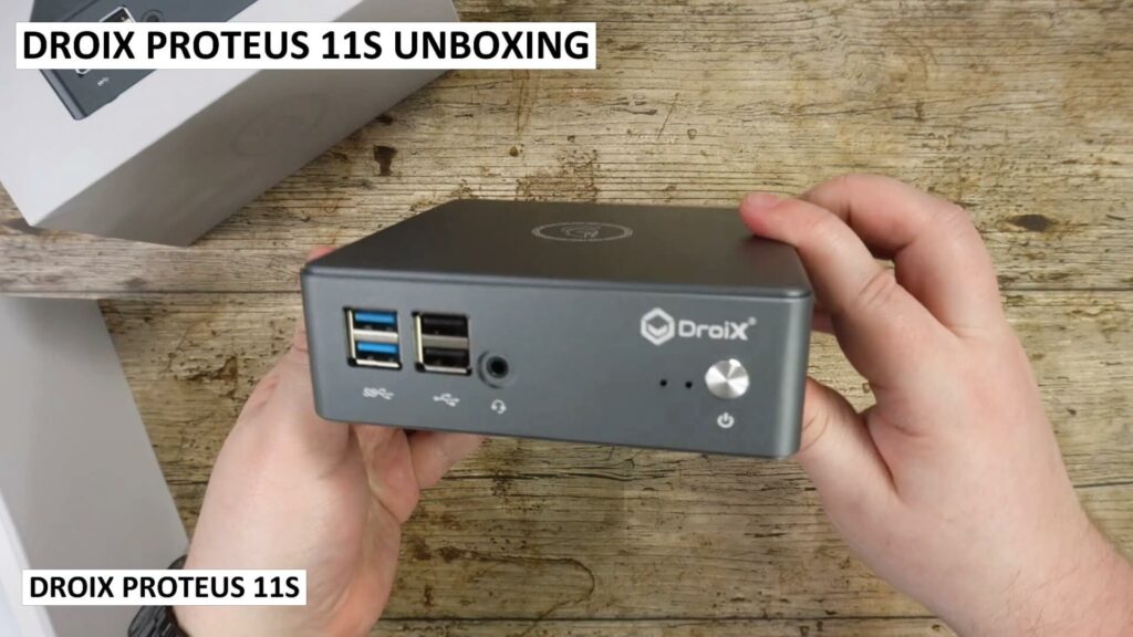The DroiX Proteus 11S Windows mini PC