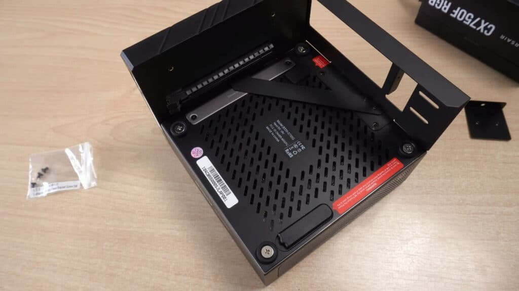 Minisforum B550 Dock Building