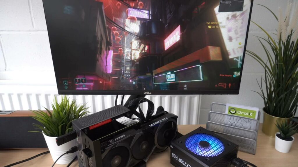 Minisforum B550 with Geforce 3070 Ti
