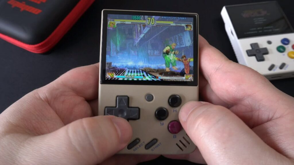 Street Fighter III 3rd Strike uz CPS-III emulatora
