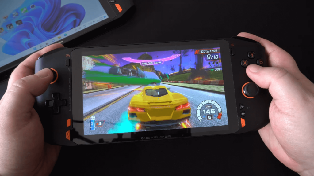 ONEXPLAYER 5800U Ryujinx Cruisin Blast