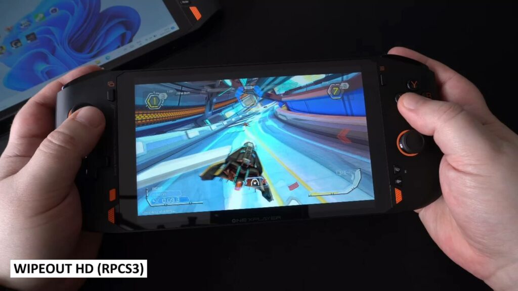 ONEXPLAYER 5800U PlayStation 3 RPCS3