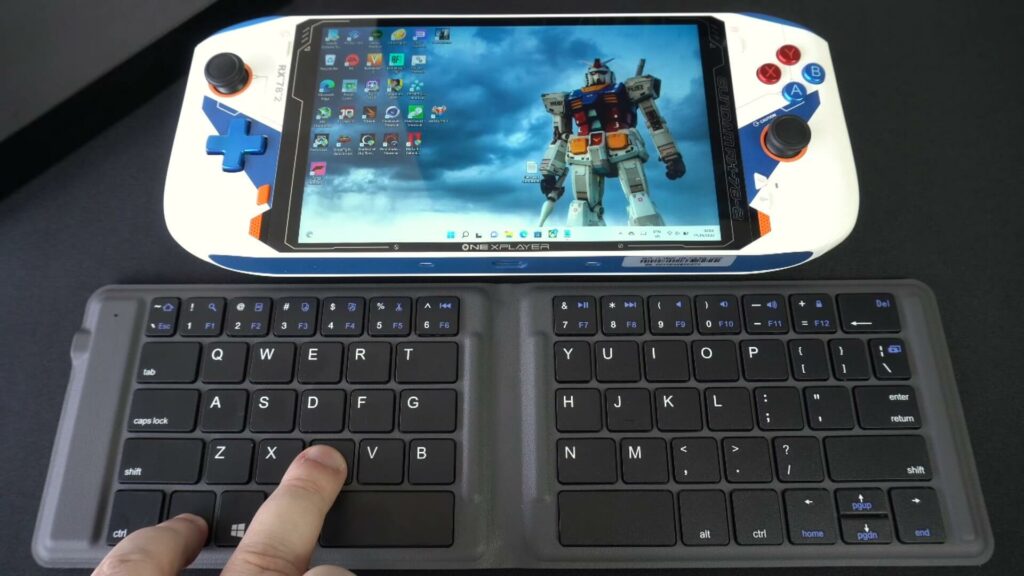 Pairing the keyboard with a ONEXPLAYER Mini