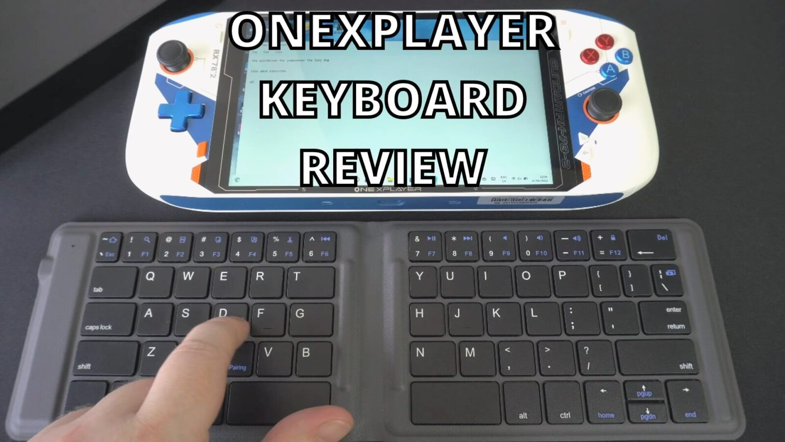 ONEXPLAYER Keyboard Review