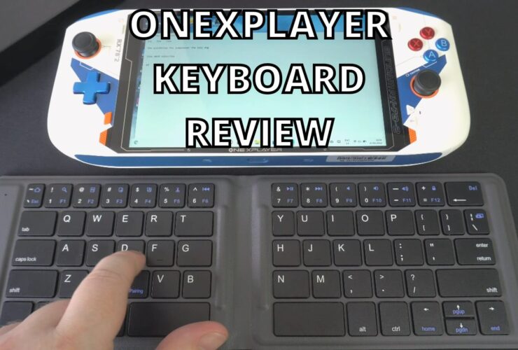 ONEXPLAYER Keyboard Review